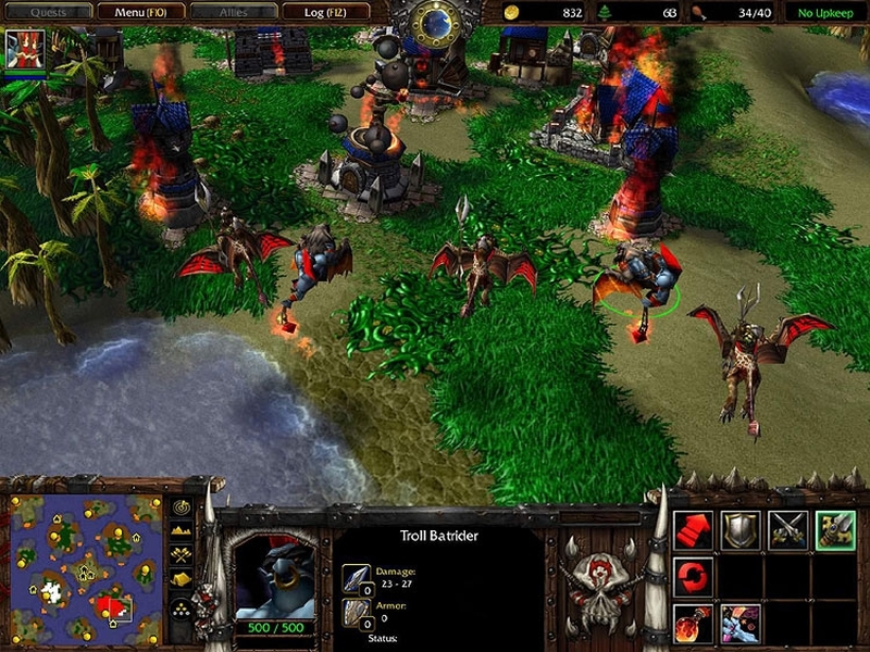 Warcraft 3 Patch Downloads